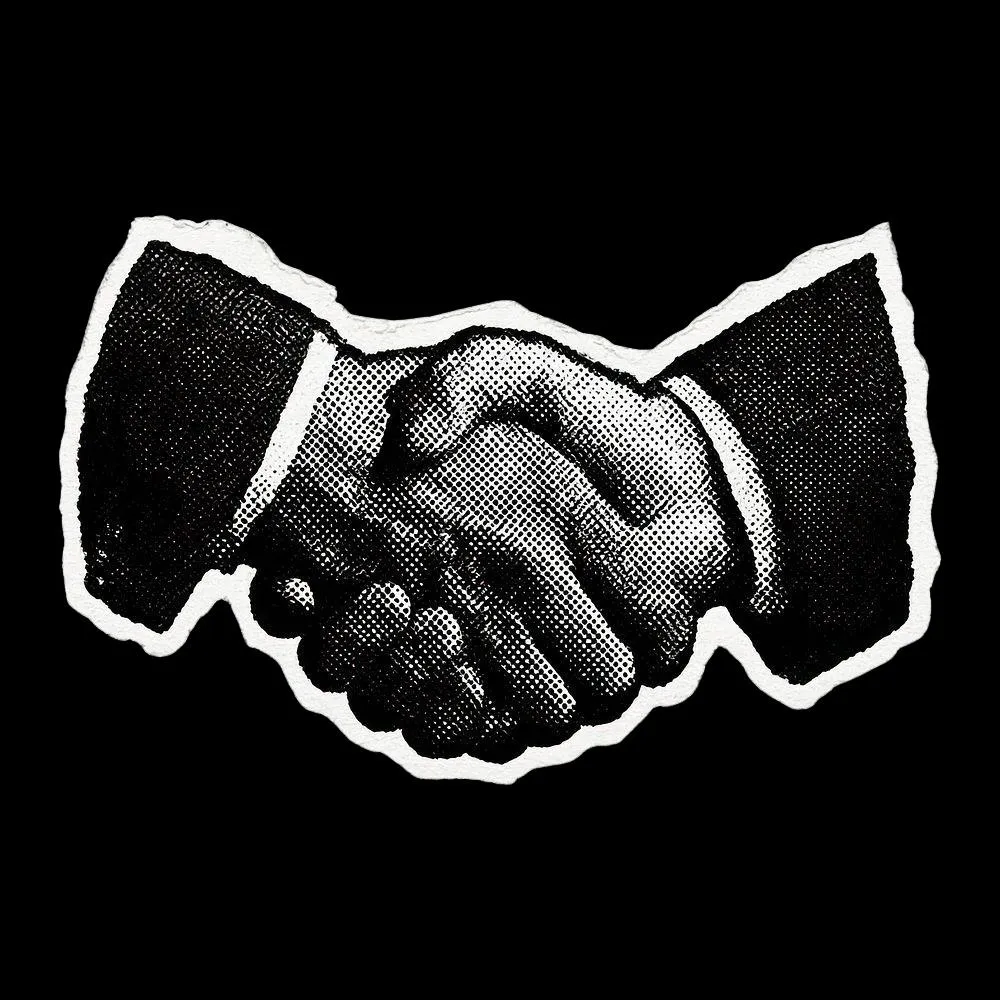 best digital marketing freelancer in Bangalore, SEO logo, handshake image